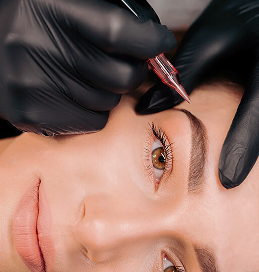 Microblading szemöldöktetoválás sminktetoválás Budapest Debrecen